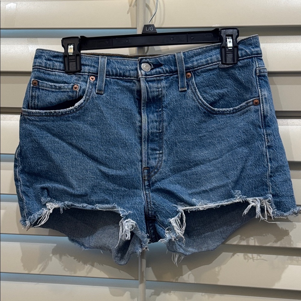 Levi's Classic 501 Blue Jean Shorts